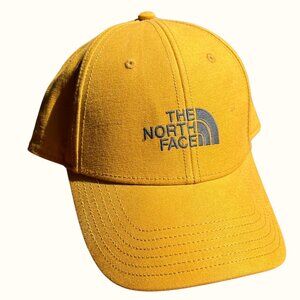 North Face - Ball Cap - Mustard - Tag On!